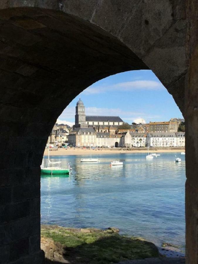 Logement Entier Saint Malo Vue Mer, Proche Ferry, Commerces Et Plage Solidor 50 M Экстерьер фото