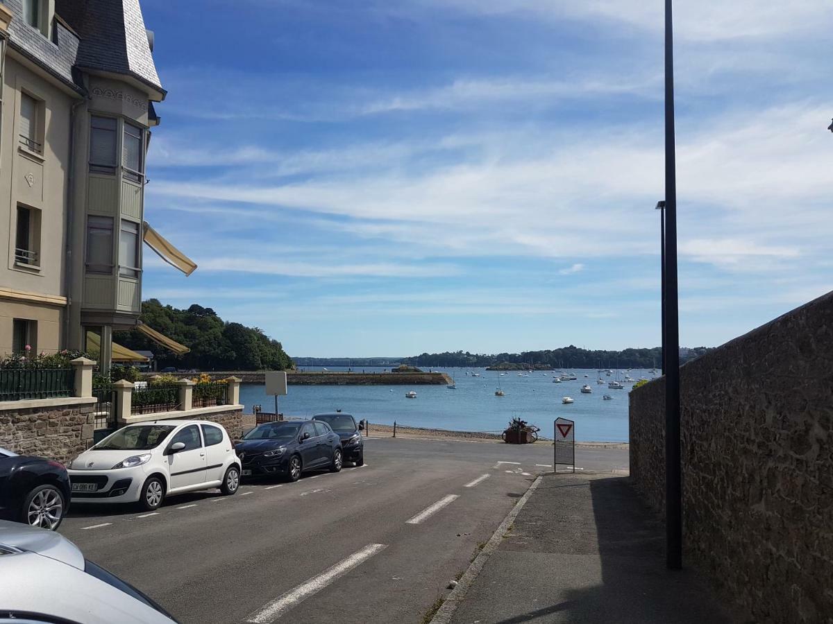 Logement Entier Saint Malo Vue Mer, Proche Ferry, Commerces Et Plage Solidor 50 M Экстерьер фото